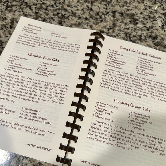 Vintage Nuttin But Pecans Cookbook - Picture 5 of 6